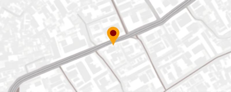 Mappa della zona Via Nomentana Roma